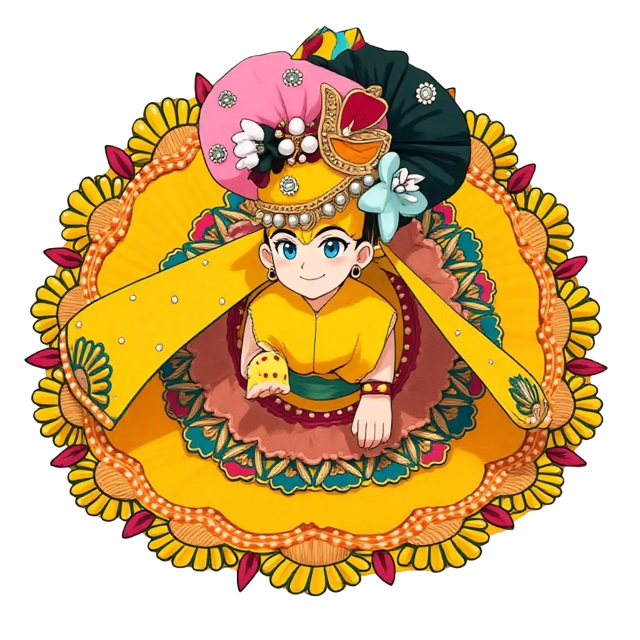 laddu Gopal ji ki dress